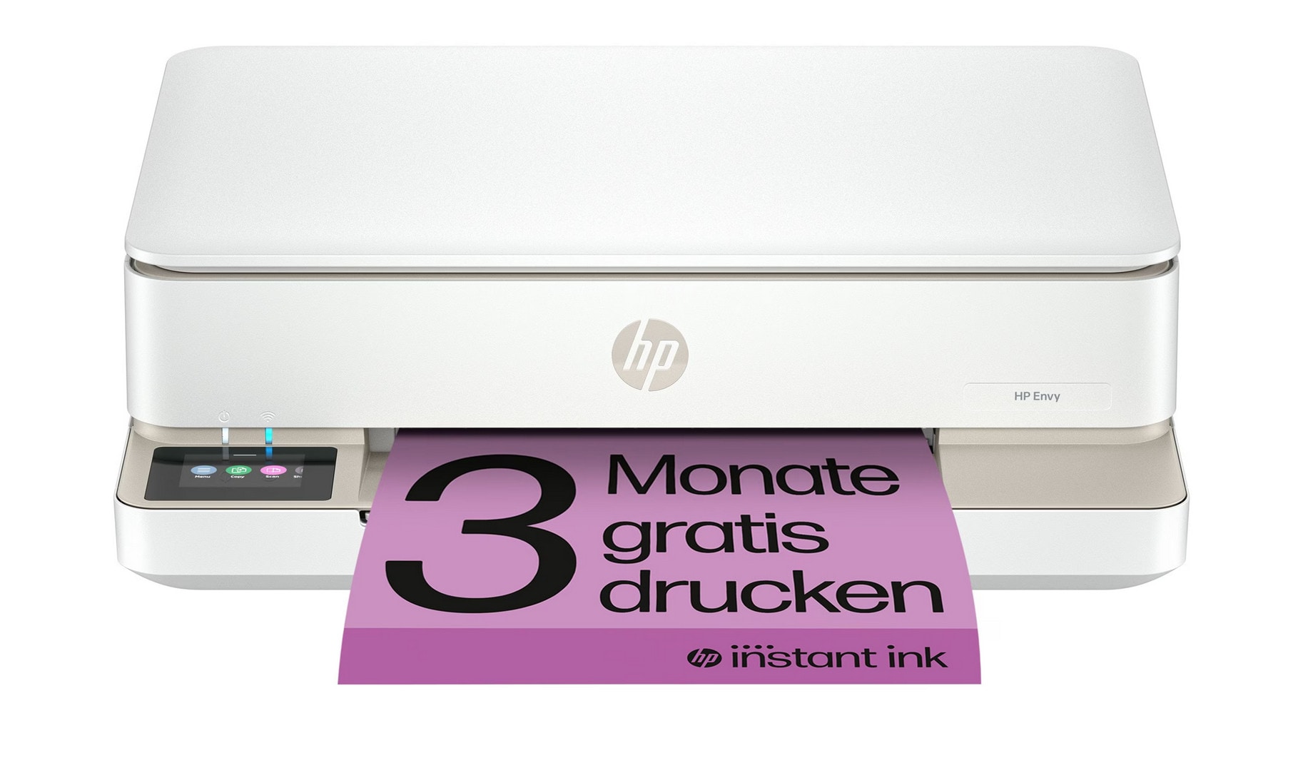HP Envy 6120e Multifunktionsdrucker Scanner Kopierer WLAN Instant Ink 714L8B#629