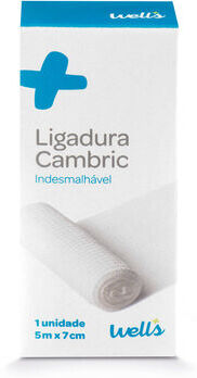 Wells Ligadura Cambrec 5 m x 7 cm 1 un