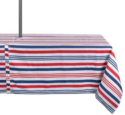 DII Design Imports Outdoor Tablecloth