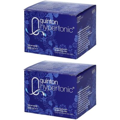 Quinton Hypertonic Trinkampullen 2x 2x30x10 ml