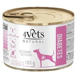 4 Vets Dog Diabetes 185g