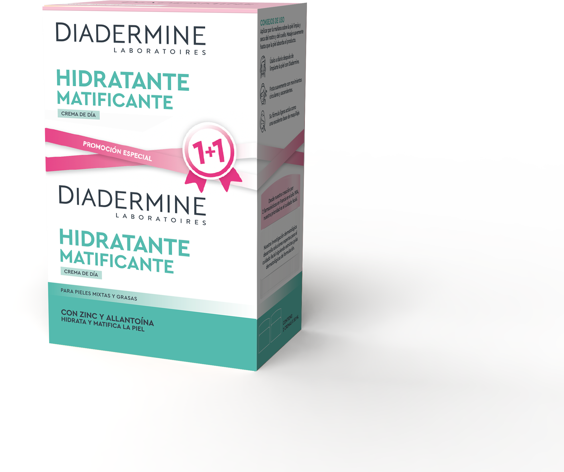 DIADERMINE Crema Día Hidratante Matificante