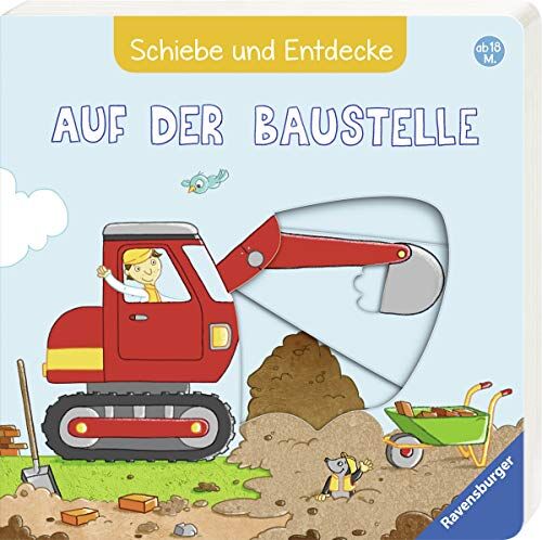 Sandra Grimm - Schiebe und Entdecke: Auf der Baustelle - Preis vom 02.10.2026 23:42:20 h
