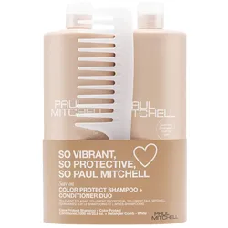 Paul Mitchell Big Color Protect + Detangler Comb Save on Duo