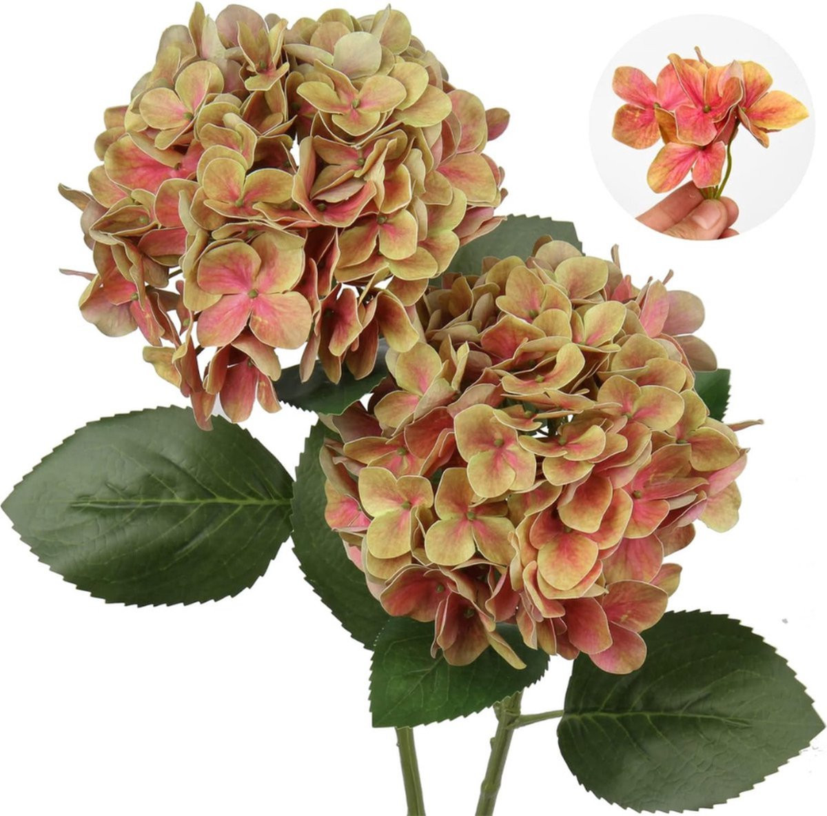 Realistische 3D Geprinte Hydrangea Bloemen voor Decoratie