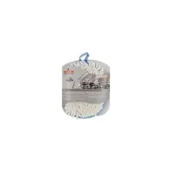 Nigrin 71110 Micro-Wasch-Handschuh m. Insektennetz
