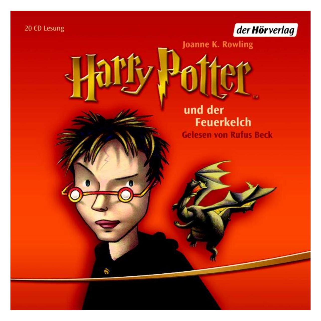DHV Harry Potter und der Feuerkelch (J K Rowling, J.K. Rowling, Joanne K., Rowling, Deutsch) (86717-657-6)