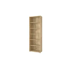 Regal   ¦ holzfarben ¦ Maße (cm): B: 75 H: 220 T: 35.0