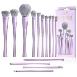 Jessup, Schminkpinsel, Professional 14-Piece Vegan Makeup Brush Set for Foundation (Set)