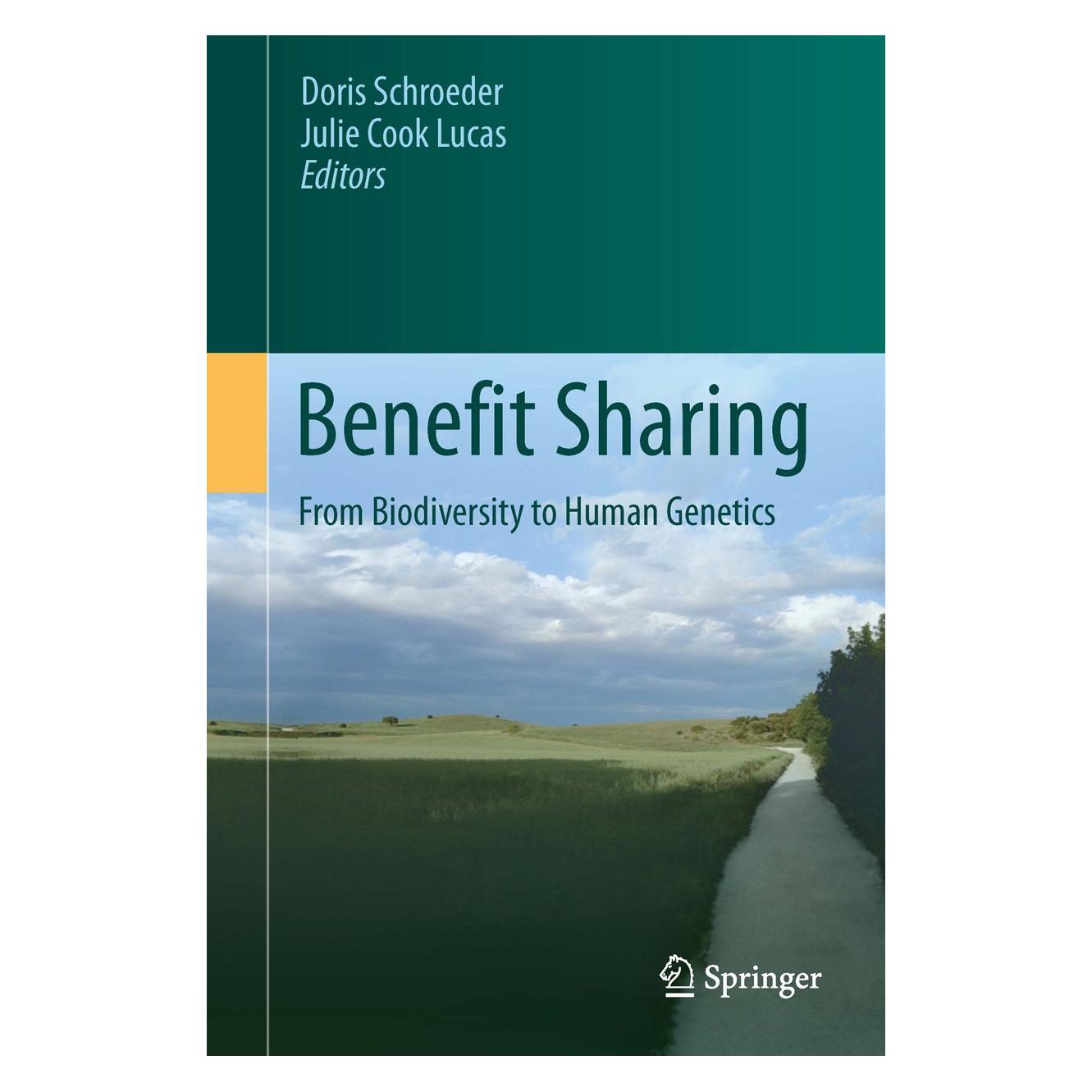 Springer Benefit Sharing (Englisch, Hardcover, Doris Schroeder, Julie Cook Lucas) (9789400762046)