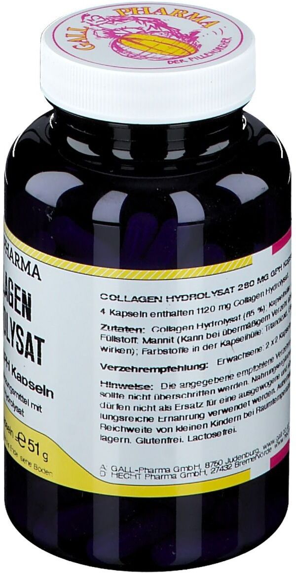 GALL PHARMA Collagen Hydrolysat 280 mg GPH Kapseln 120 St