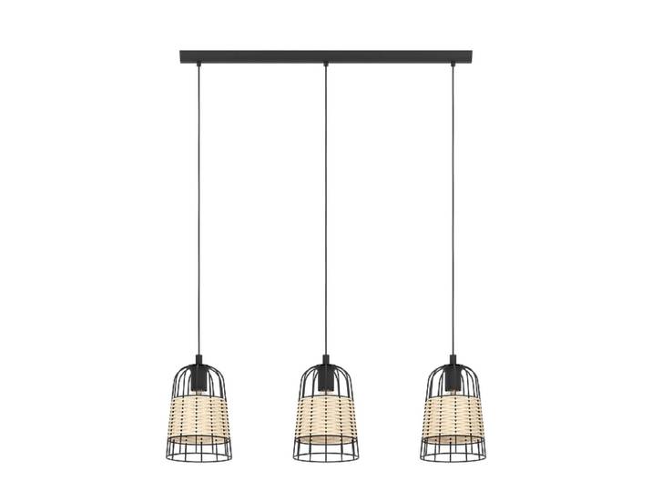 Hängelampe ANWICK LED 18x110cm 40W kupferfarben