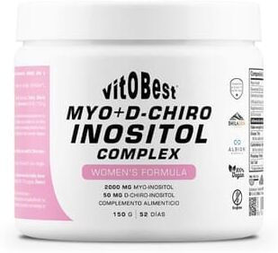 Vitobest Myo+D-Chiro Inositol Complex 150g