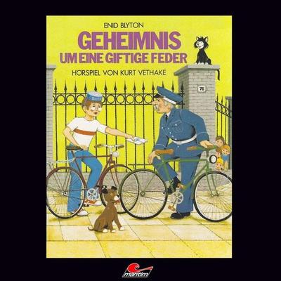 Enid Blyton, Geheimnis um eine giftige Feder - Enid Blyton, Audio, 4260507147899