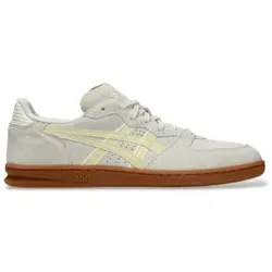 Asics Unisex. 1203A452 Beige Skyhand OG Sneakers aus Leder (39.5), Wohnung, Schnürsenkel, Lässig