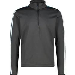 CMP MAN SWEAT Fleeceshirt Herren | Gr. 48 | grau - grau