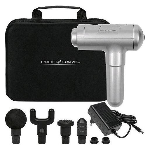 Profi-Care elektrische Massagepistole (3 Stufen, 240 min) (330867)
