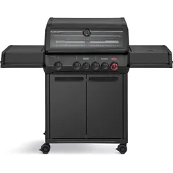 Enders Monroe Pro 4 SIKR Turbo Shadow Gasgrill schwarz