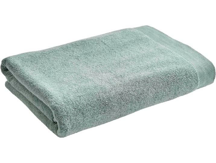 Badetuch CHRISTY LUXE , grün (surf), B:90cm L:165cm, Walkfrottier, Obermaterial: 100% Baumwolle, Handtücher, Badetuch, Luxus Badetuch in Premium Qualität mit 730g/m², 90x165cm, 1er Set