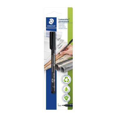 STAEDTLER Universalstift Lumocolor® permanent pen F 318 schwarz