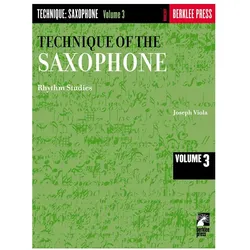 Technique of the Saxophone - Volume 3, Fachbücher