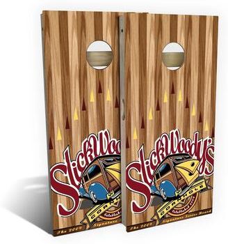 Skip's Garage Signature Series Outdoor Cornhole Board Set