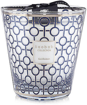 BAOBAB COLLECTION Duftkerze Women & Gentlemen 1100g Gentlemen  dunkelblau EG
