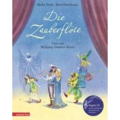 Die Zauberflöte, Gebundene Ausgabe von Marko Simsa, Annette Betz ein Imprint von Ueberreuter Verlag