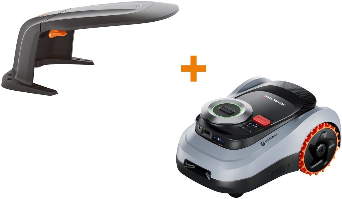 Segway Mähroboter Navimow i215E Lidar 21,6 V 22 cm inkl. gratis Garage