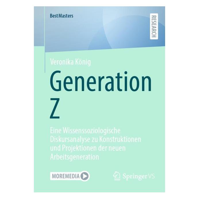 Springer Generation Z (Deutsch, Softcover, Veronika König) (67911658)
