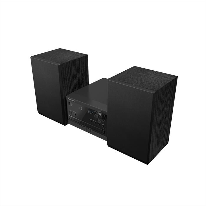 Panasonic Sistema Micro Hi-fi Dab+, Cd, Bluetooth, Sc-pm272-nero