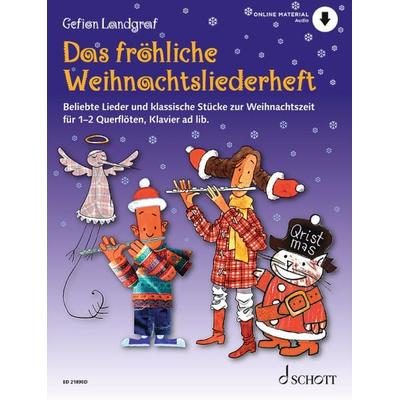 Das fröhliche Weihnachtsliederheft -