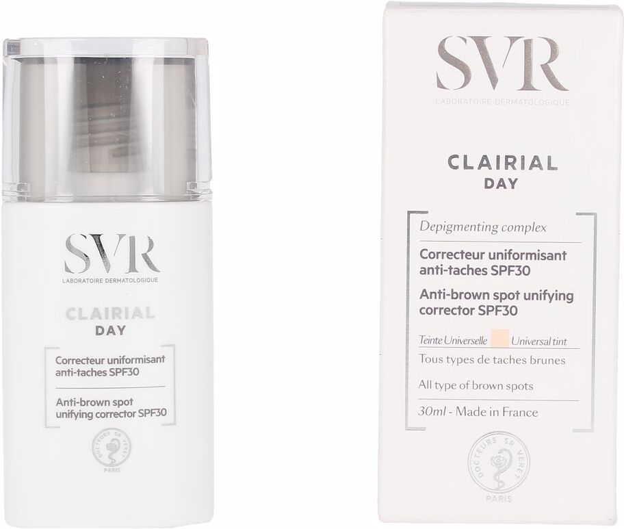 Svr Clairial day correcteur uniformisant anti-taches SPF30 30 ml