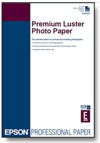 A3+ Premium Luster Photo Paper 260g (100)
