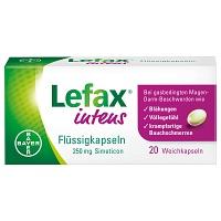 LEFAX intens Flüssigkapseln 250 mg Simeticon 20 St