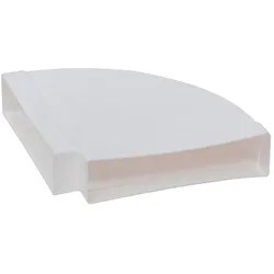Helios Ventilatoren Flachkanal-Bogen FBH 90