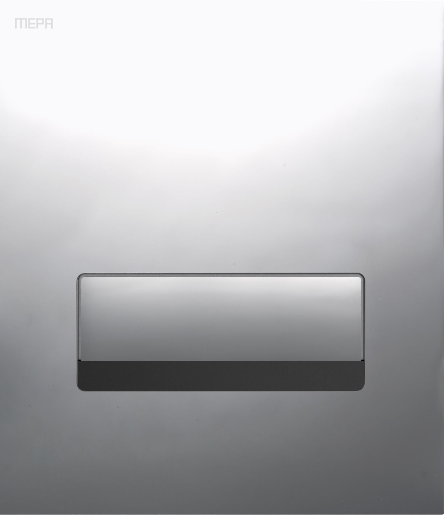Mepa Sanicontrol plaque de déclenchement 718930 maille, pour lave-vaisselle Urinal , chrome brillant
