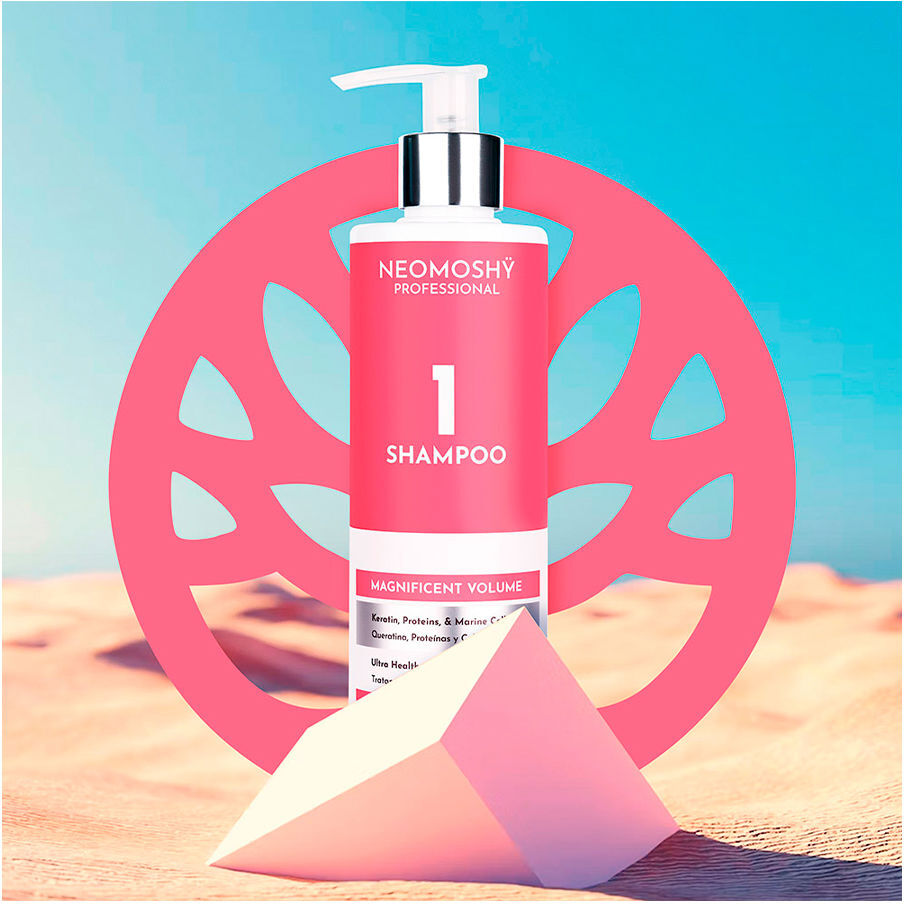 Neomoshÿ Magnificent Volume shampoo 300 ml