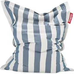 Fatboy The Original Pouf gestreift blau-weiß Garten