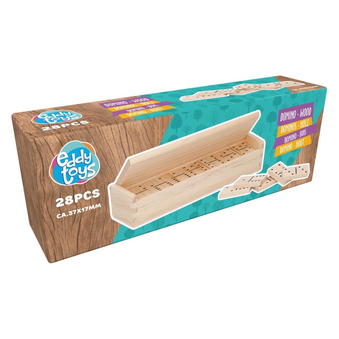 Eddy Toys Domino Holz 28-teilig (59055359)