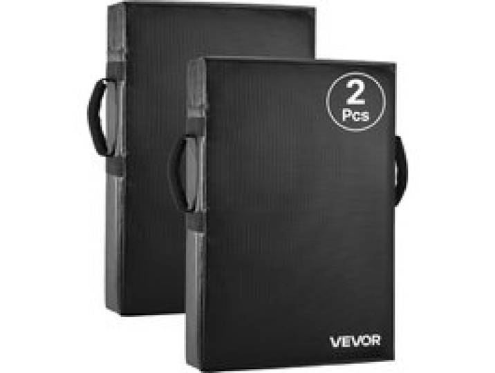VEVOR Fußball-Blocking-Dummy Blocking-Pads (600 x 405 x 120 mm), Kick-Shield-Pad mit Griffen, Tackling-Dummies aus hochdichtem Schwamm, Trainingsgerät für Basketball Hockey Lacrosse, 2 Stk.