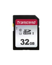 Transcend 300S Flash-Speicherkarte 32 GB UHS-I U1 / Class10 SDHC (TS32GSDC300S)