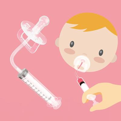 Liquid Dropper Feeder, Baby Pacifier Medicine Dispenser Kit, Oral Syringe For Toddler Health Feeding Tools Liquid Dropper Feeder, Baby Pacifier Medicine Dispenser Kit, Oral Syringe For Toddler Health Feeding Tools