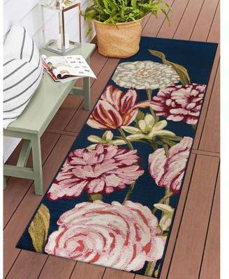 Lush Decor Marina Hallo Holland Indoor/Outdoor Area Rug