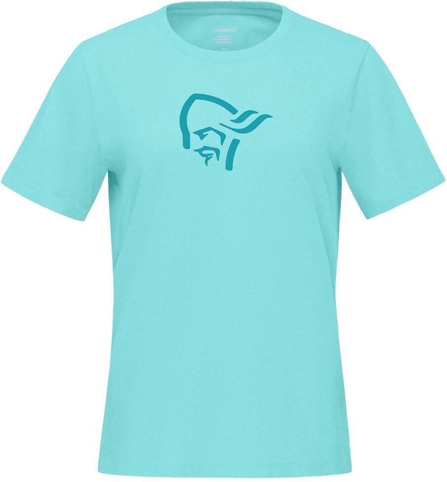 Norrona  - 29 Cotton Viking W's Aqua Haze - M - Tee-shirt