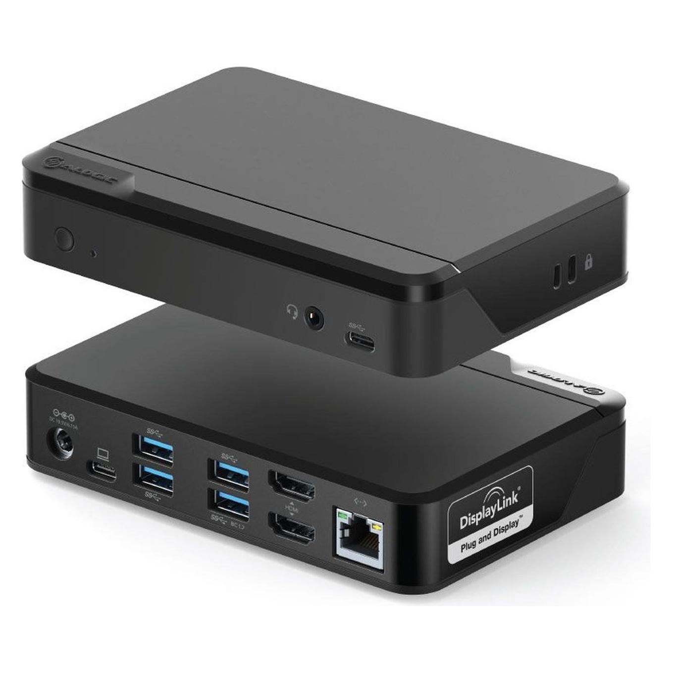 Alogic Universal Twin (USB-A, USB-C, 10 Ports) (DUTHD)