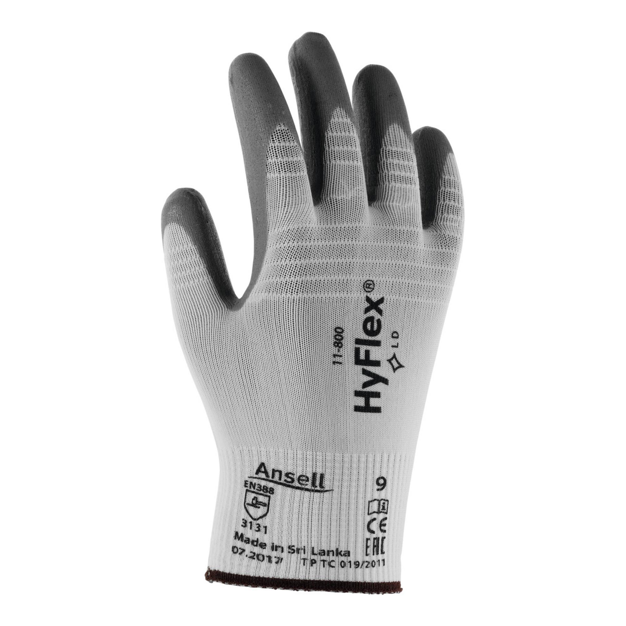 Ansell Handschuh-Paar HyFlex 11-800, Handschuhgröße: 9 ; Ansell Health Care (11-800 9)
