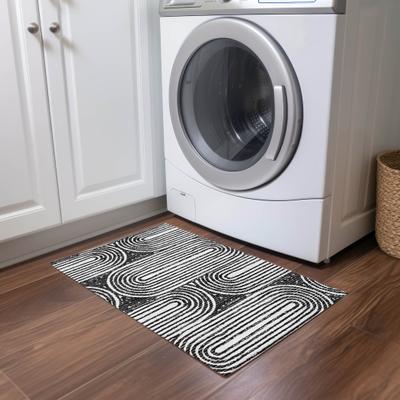 Addison Rugs Machine Washable Indoor/ Outdoor Modern Vibes Chantille Rug