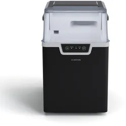 Klarstein Wallberg Nugget Ice Maker Eiswürfelmaschine Schwarz