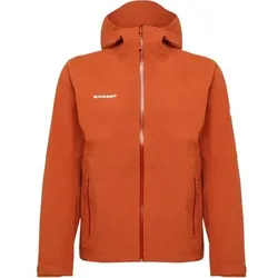 MAMMUT Herren Funktionsjacke Linard Guide HS, Größe L in Rot Rot